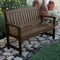Highwood Usa 5ft Lehigh Garden Bench Outdoor Furniture for Patio, Backyard, Garden AD-BENW1-ACE - alternate 2